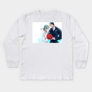 Sheith Wedding Kids Long Sleeve T-Shirt